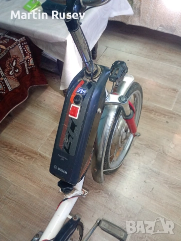 Електрически велосипед 18-20ц, снимка 4 - Велосипеди - 53583650