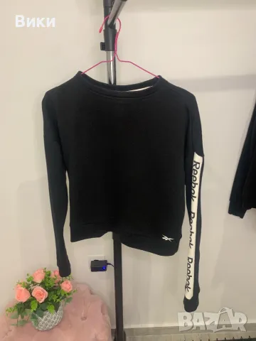 Reebok кроп-топ в размер XS, снимка 10 - Спортни екипи - 48701425