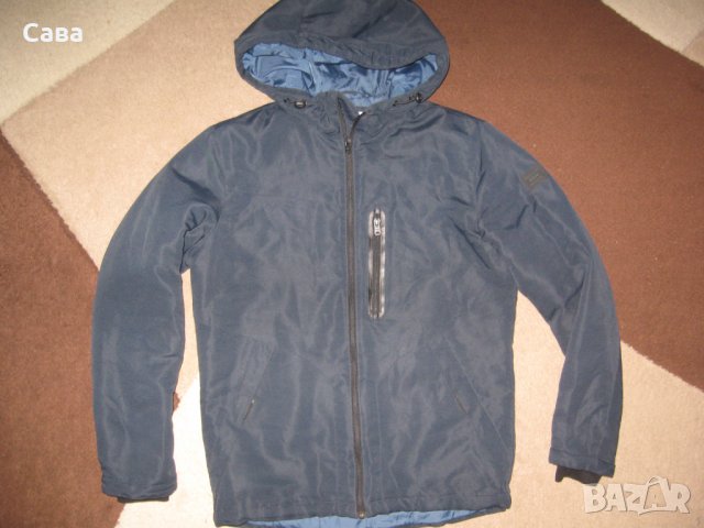 Зимно яке JACK&JONES  мъжко,С-М, снимка 2 - Якета - 38788381