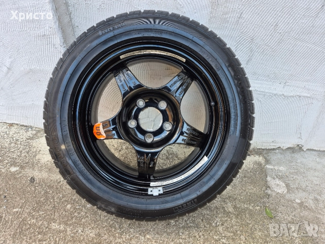 Резервна гума и джанта ЦЛК CLK W208 16ка