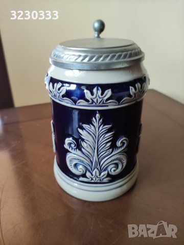  Халби за бира с капак, снимка 12 - Антикварни и старинни предмети - 44131476