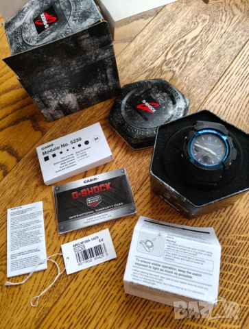 Casio G shock solar като нов AWG-M100A, снимка 2 - Мъжки - 53223782