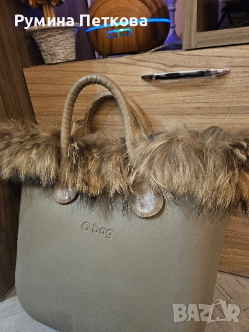 Естествена кожа - аксесоар Obag, снимка 2 - Чанти - 52379231