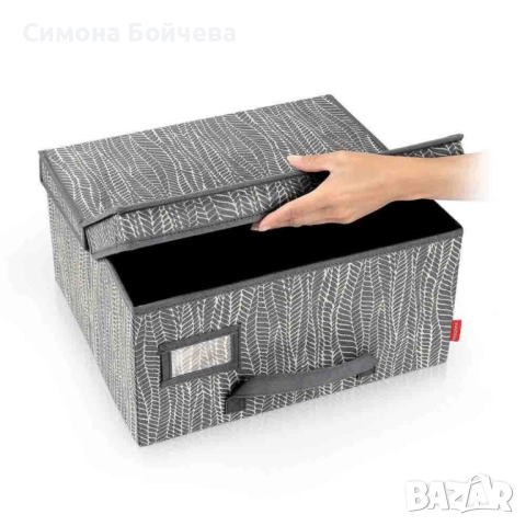 Органайзер за гардероб с капак Tescoma Fancy Home Cappuccino 40x52x25cm, снимка 2 - Органайзери - 52807356