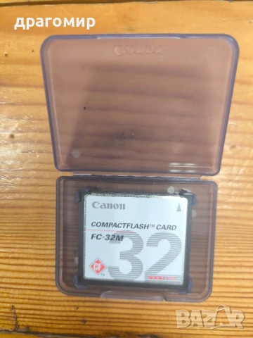 Canon COMPACTFLASH CARD FC-32MB