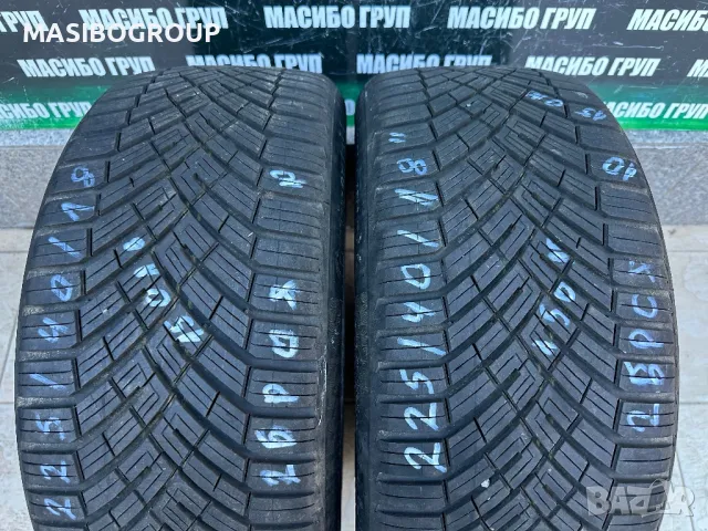 Гуми зимни гума 225/40/18” Continental AllSeasonContact 2, снимка 2 - Гуми и джанти - 48438845