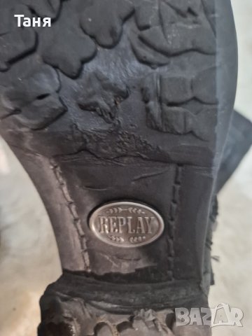 Маркови оригинални ботуши Ralph Lauren, Replay, Tommy Hilfiger , снимка 3 - Дамски ботуши - 39271200
