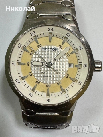 SECTOR -SWISS AUTOMATIC /Авт.часовник