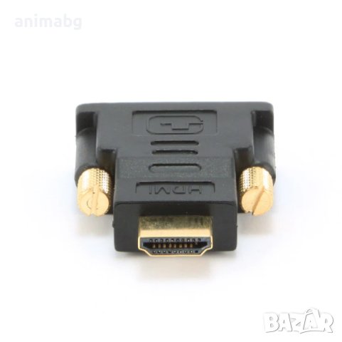 ANIMABG Преходник HDMI към DVI, снимка 3 - Части и Платки - 43845533