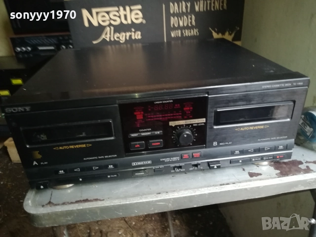 sony tc-v902 deck-made in japan-вчера внесен от swiss 0711251854LCHERY2, снимка 5 - Декове - 52335679