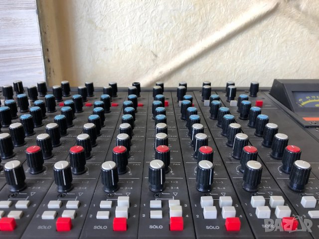 TESLA EMP124Р Професионален колекционерски пулт, снимка 6 - Ресийвъри, усилватели, смесителни пултове - 28689490