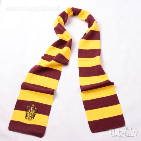 Шал на Хари Потър от Грифиндор / Harry Potter scarf Griffindor, снимка 3 - Шалове - 43628015