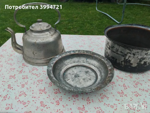 Медни съдове, снимка 14 - Антикварни и старинни предмети - 50058618