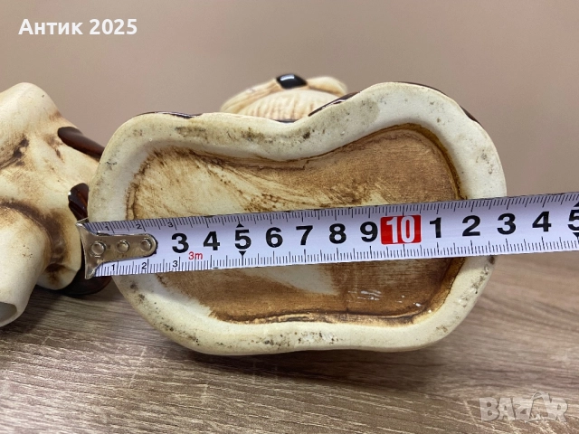 Винтидж керамичен щоф „Моряк с халба“, снимка 5 - Антикварни и старинни предмети - 52488216