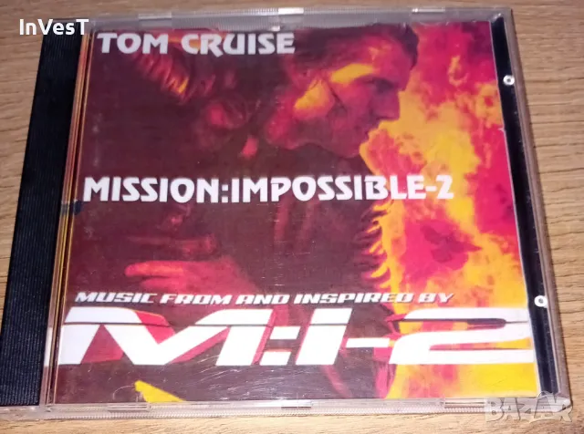 Диск Mission: Impossible - OST, снимка 1 - CD дискове - 47481867