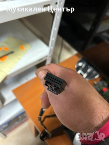 Огледало за Audi Q7 2008г., снимка 5 - Части - 53232750