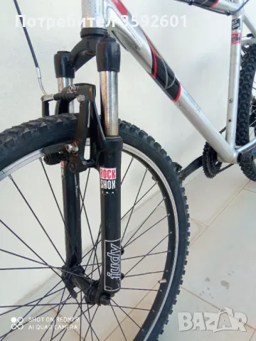 алуминиев велосипед,26цола., снимка 3 - Велосипеди - 49974487