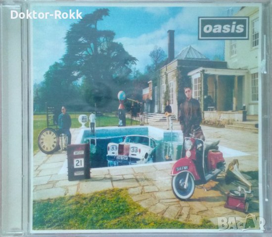 Oasis – Be Here Now (1997, CD)