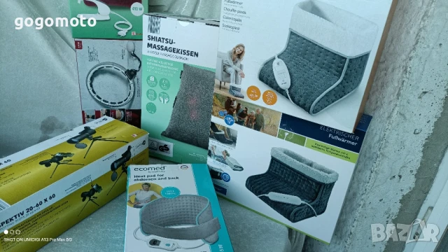 електрическа възглавница с шиацу масаж, шиацу масажор , снимка 16 - Масажори - 50898204