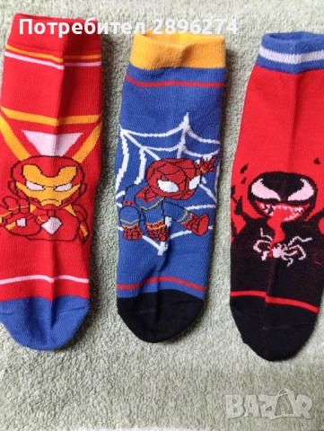 Детски къси чорапи , снимка 2 - Чорапи - 52057715