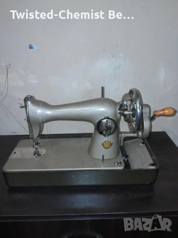 Руска шевна машина 1955, използвана