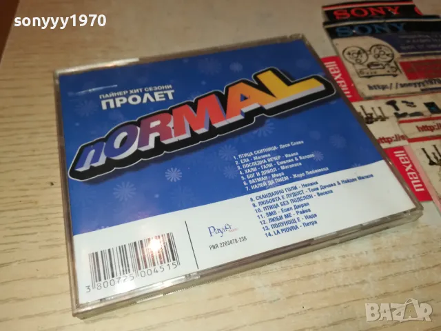 заявен-ПРОЛЕТ 2002-ЦД ОРИГИНАЛЕН ДИСК 2203252000, снимка 14 - CD дискове - 49599317