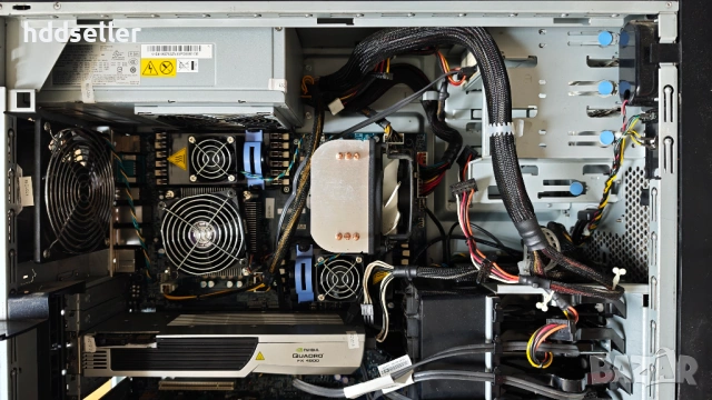 Работна станция компютър Lenovo D20, снимка 3 - Работни компютри - 53138685