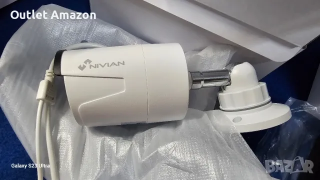 Nivian NV-KIT830W-4CAM Wi-Fi видеокамера за наблюдение, снимка 8 - IP камери - 47685394