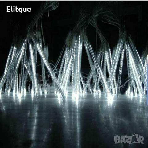 Коледни Led висулки падащ сняг , снимка 4 - Декорация за дома - 52905172