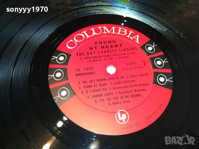 THE RAY CONNYFF SINGERS-ПЛОЧА MADE IN USA 1904231137, снимка 9 - Грамофонни плочи - 40411210