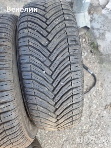 4бр.Всесезонни Гуми MICHELIN 185x60x14цола Внос от Германия. , снимка 6 - Гуми и джанти - 52162619