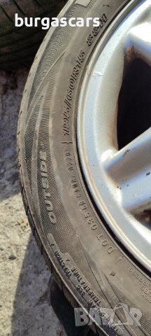 Алуминиеви джанти 15ки Opel Astra G - 250лв, снимка 11 - Гуми и джанти - 43238241