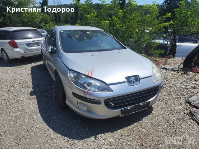 Peugeot 407 на части седан 2.0 hdi, снимка 2 - Части - 48217381