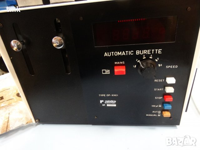 Лабораторен диспенсер OP-930/1, снимка 12 - Лаборатория - 27660655