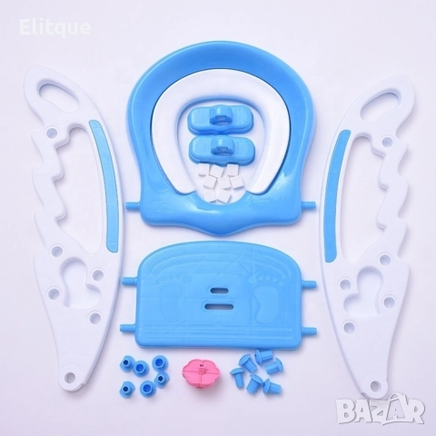 Детска седалка-адаптор за тоалетна чиния със стълба, снимка 7 - Други - 52872628