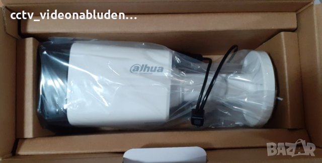 Dahua Full Color камера 5 Mpix, вграден микрофон, цветно нощно, IR осветеност до 40м, външна IP67, снимка 2 - HD камери - 40704927