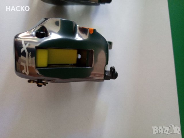 ТУРБО ЦЕНА Хидравлични Дискови Спирачки Shimano XTR BR-M965-F JAPAN, снимка 6 - Части за велосипеди - 40562261