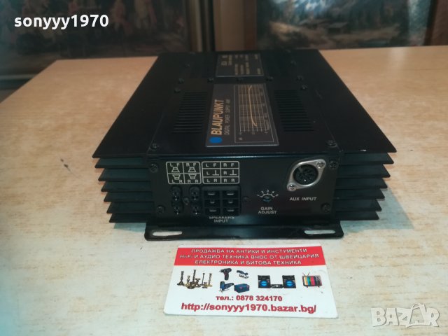 blaupunkt car amplifier-made in japan 0304211314, снимка 5 - Аксесоари и консумативи - 32408096
