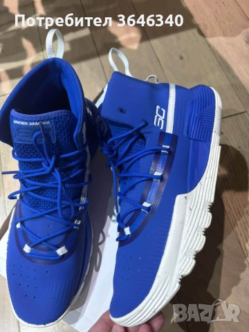 Under Armour Curry 5 "Royal" размер 47,5