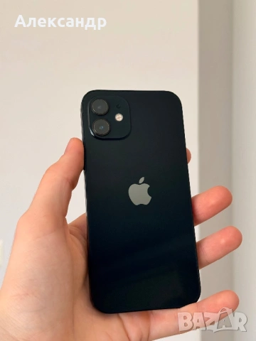 iPhone 12 64GB Black | Нова батерия 100% 