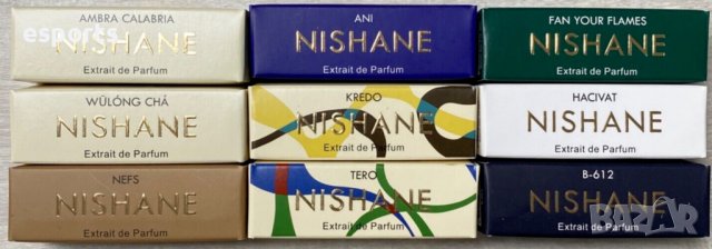 Парфюмни мостри / отливки от Nishane Hacivat 2мл 3мл 5мл 10мл niche brand, снимка 5 - Унисекс парфюми - 36548390