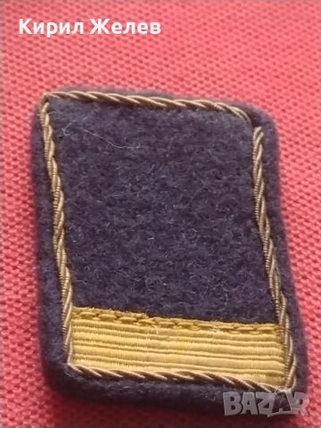 Български военни сърмени петлици вензели ЖП войски за КОЛЕКЦИОНЕРИ 16982, снимка 5 - Антикварни и старинни предмети - 43708980