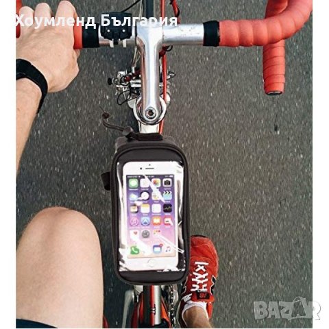 Несесер за велосипед с място за телефон - вело чанта за колело, снимка 9 - Велосипеди - 26776173