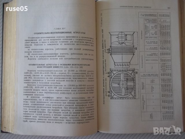Книга "Вентиляц.установки машиностр.заводов-С.Рысин"-576стр., снимка 13 - Енциклопедии, справочници - 37818608