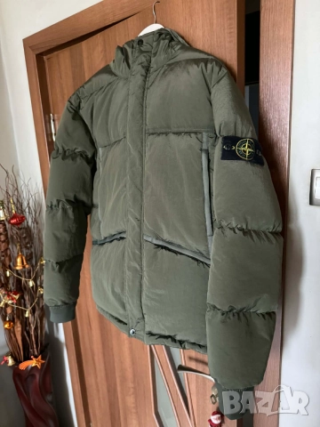 Stone Island -NYLON METAL DOWN-TC JACKET -оригинално, снимка 3 - Якета - 52896374