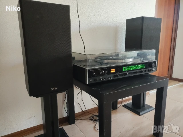 HITACHI COMBI HI-FI, снимка 3 - Ресийвъри, усилватели, смесителни пултове - 51430160