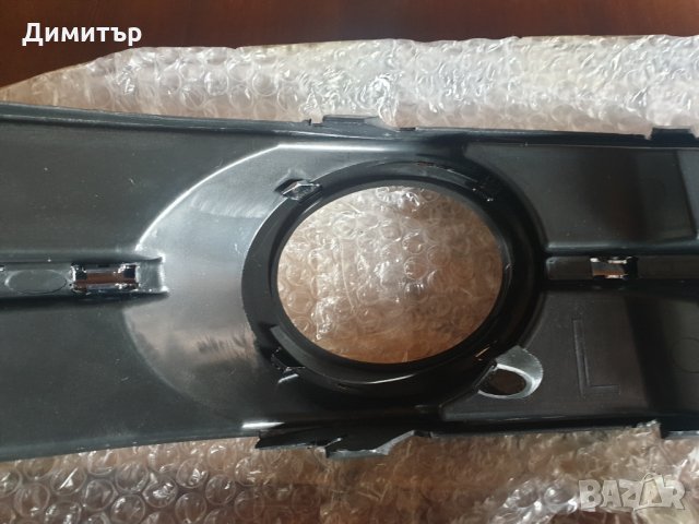 Нови хром решетки за халогени Ауди А3 Sportback фейслифт 2009–2013 г., снимка 16 - Части - 32289738