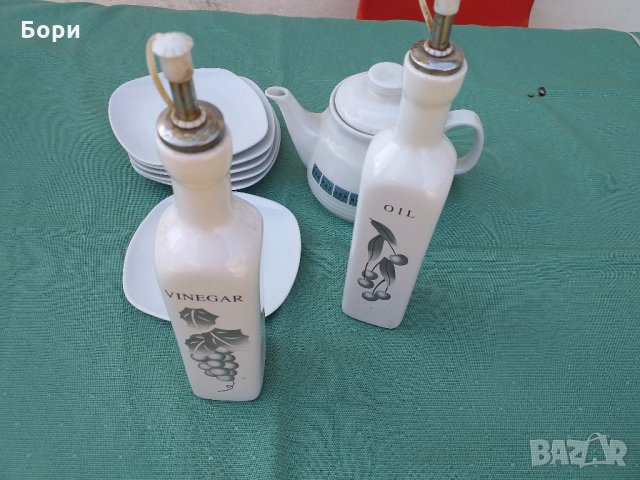 Италиански порцелан, снимка 3 - Чинии - 32491831