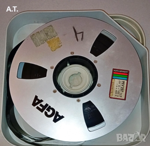 Магнетофонна ролка 