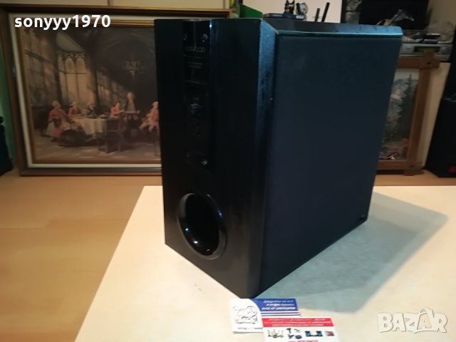 kenwood sw-40ht powered subwoofer germany 2506211951